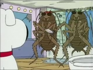 griffins - evil cockroaches (from chernobyl) xd