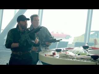 filming the expendables 2