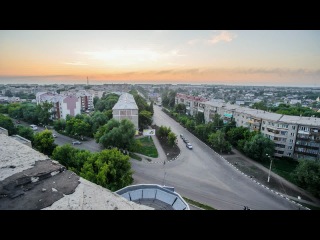 petropavlovsk in summer. 7 seconds.