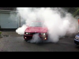 bmw m5 e39 burnout