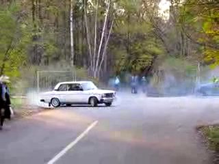 vaz-2106 turbo drift