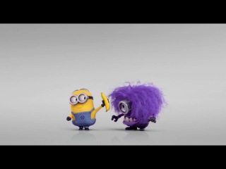 despicable me 2 minions and psycho