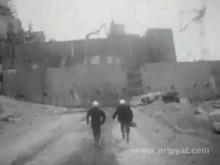 ukraine. chernobyl. pripyat. today and in 1986