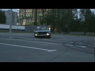 drift on a vaz 2106 at the end is the funniest
