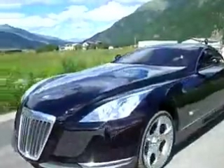 maybach exelero - a supercar in a single copy, the cost is 8,000,000