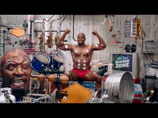 terry crews x old spice: muscle music (not vine)